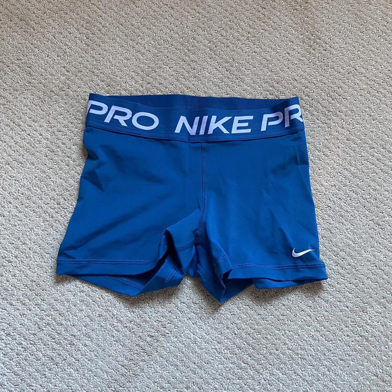 royal blue nike pros