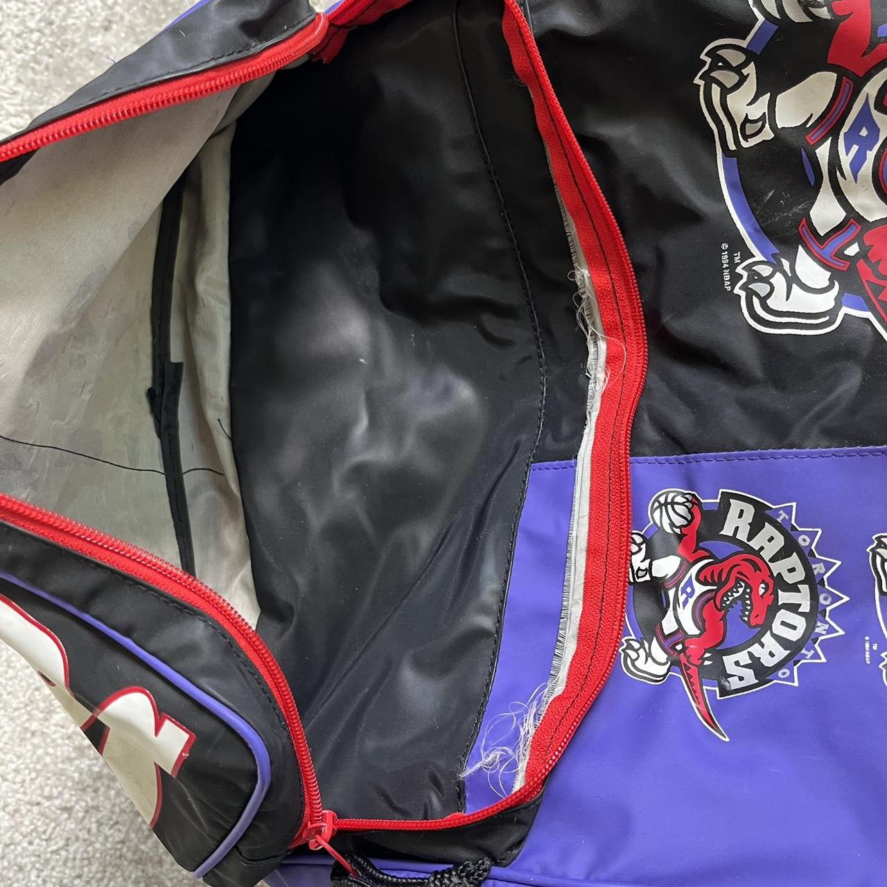 Basketball Bag Toronto Raptors Backpack Vintage 1994 NBA Toronto