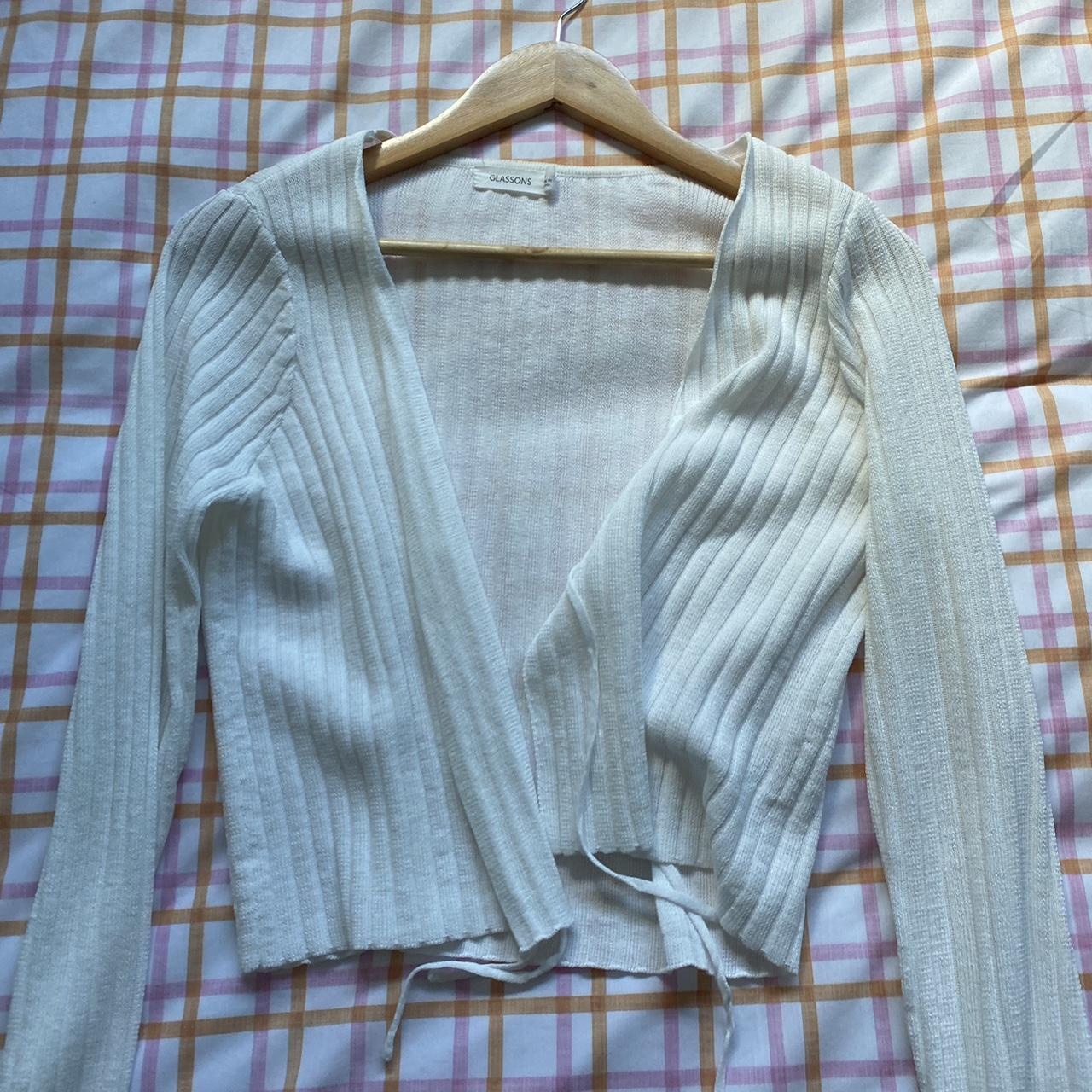 glassons double tie front blazer