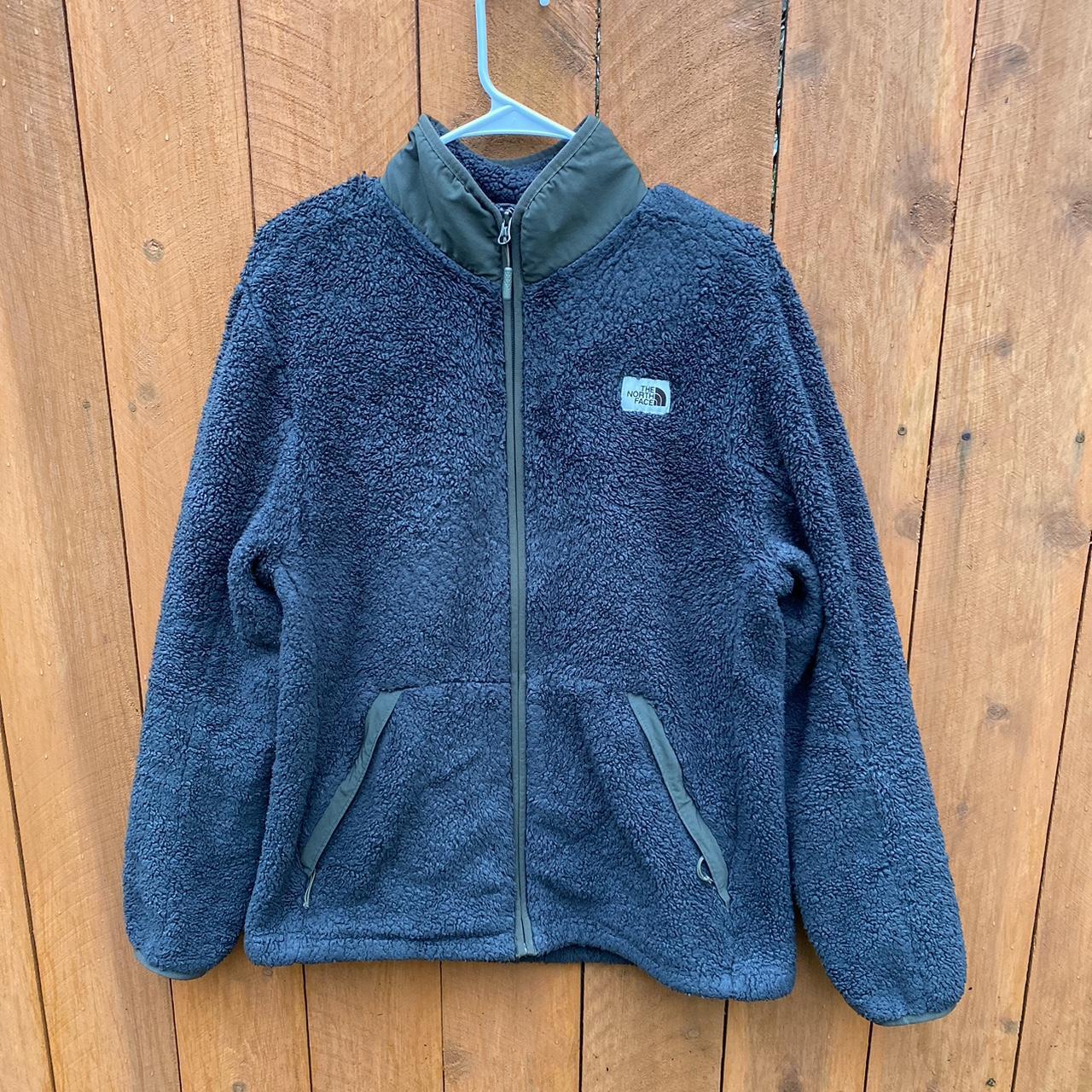 The North Face Campshire FullZip Fleece Jacket... Depop