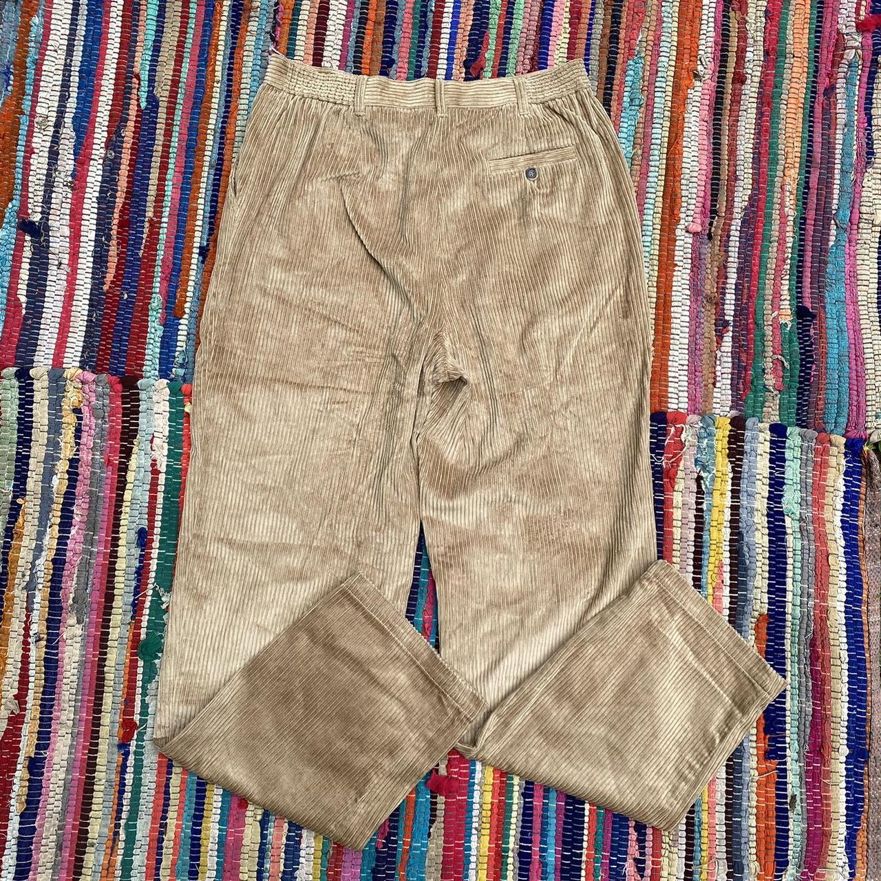 Vintage Appleseeds Corduroy Pants In Good... Depop