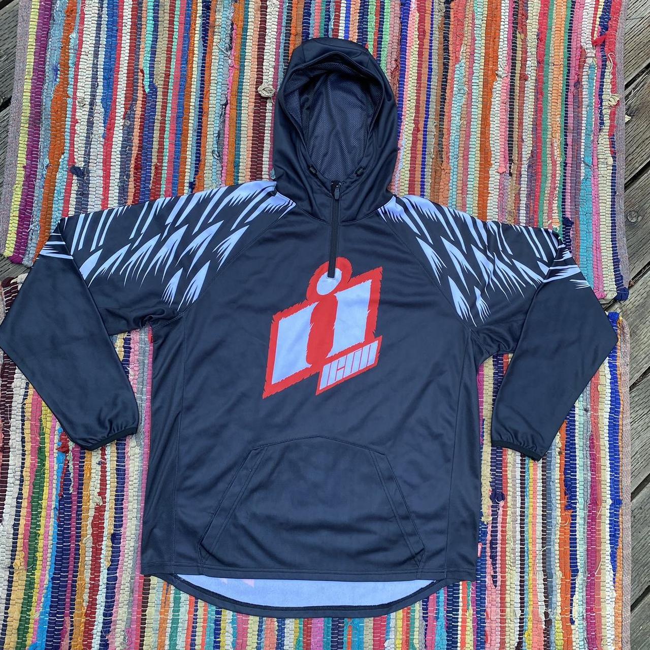 Icon store motorcycle hoodie