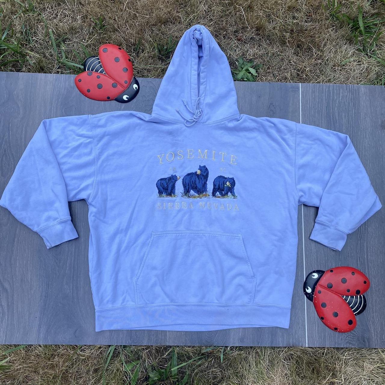 Yosemite Brandy Melville Hoodie One Size Fits me... Depop