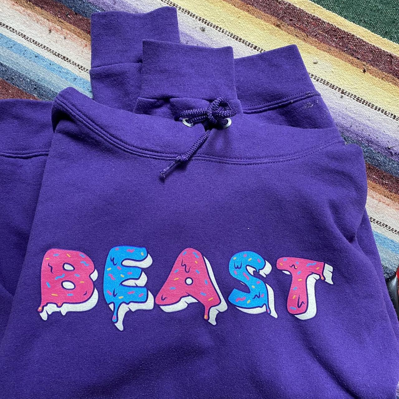 Mrbeast donut hoodie Clearance
