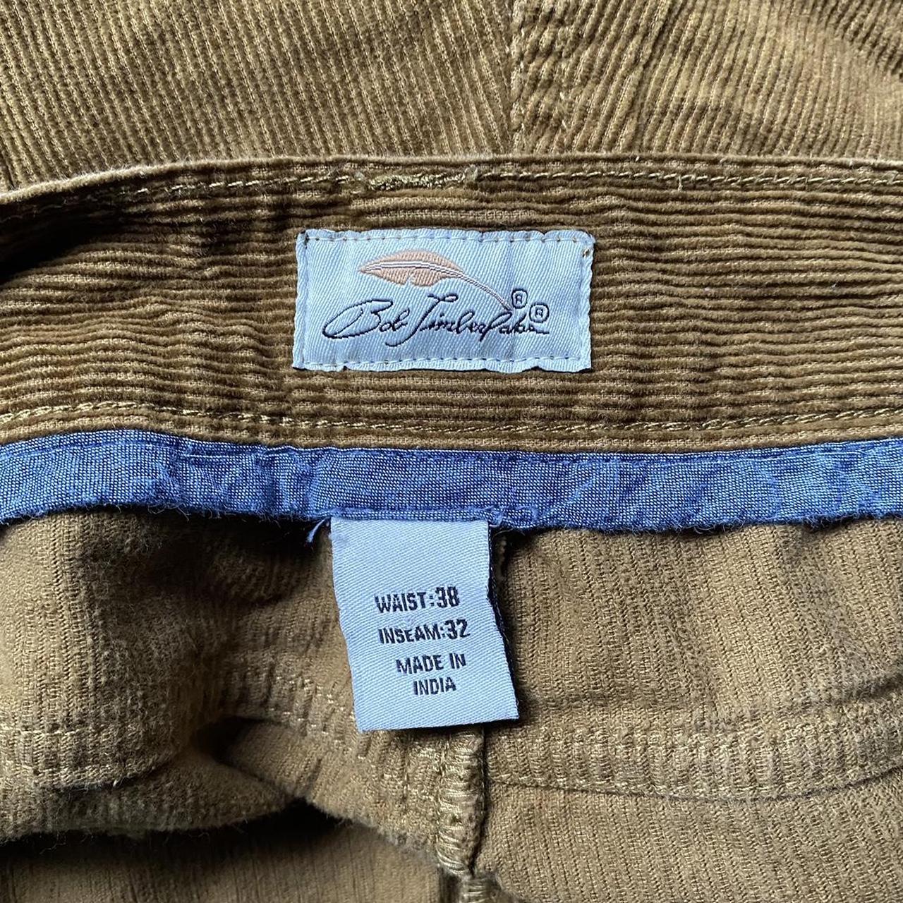 Vintage Y2K Bob Timberlake Corduroy Pants In Good... - Depop