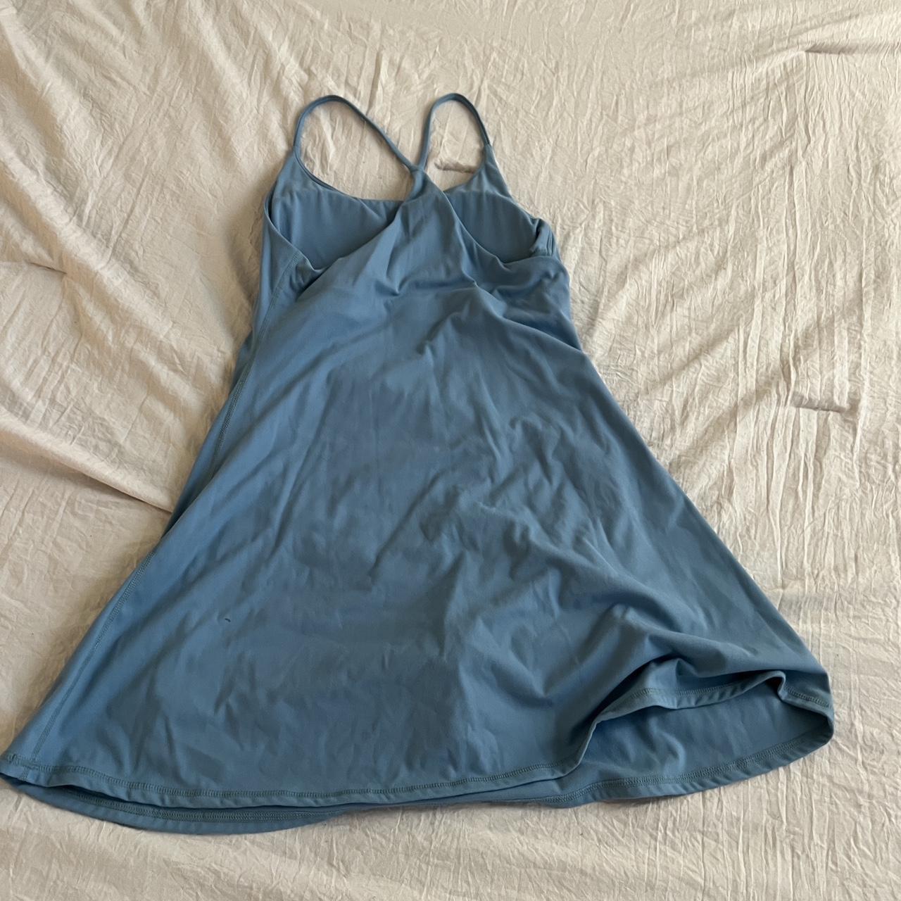 Blue Halara tennis dress Depop