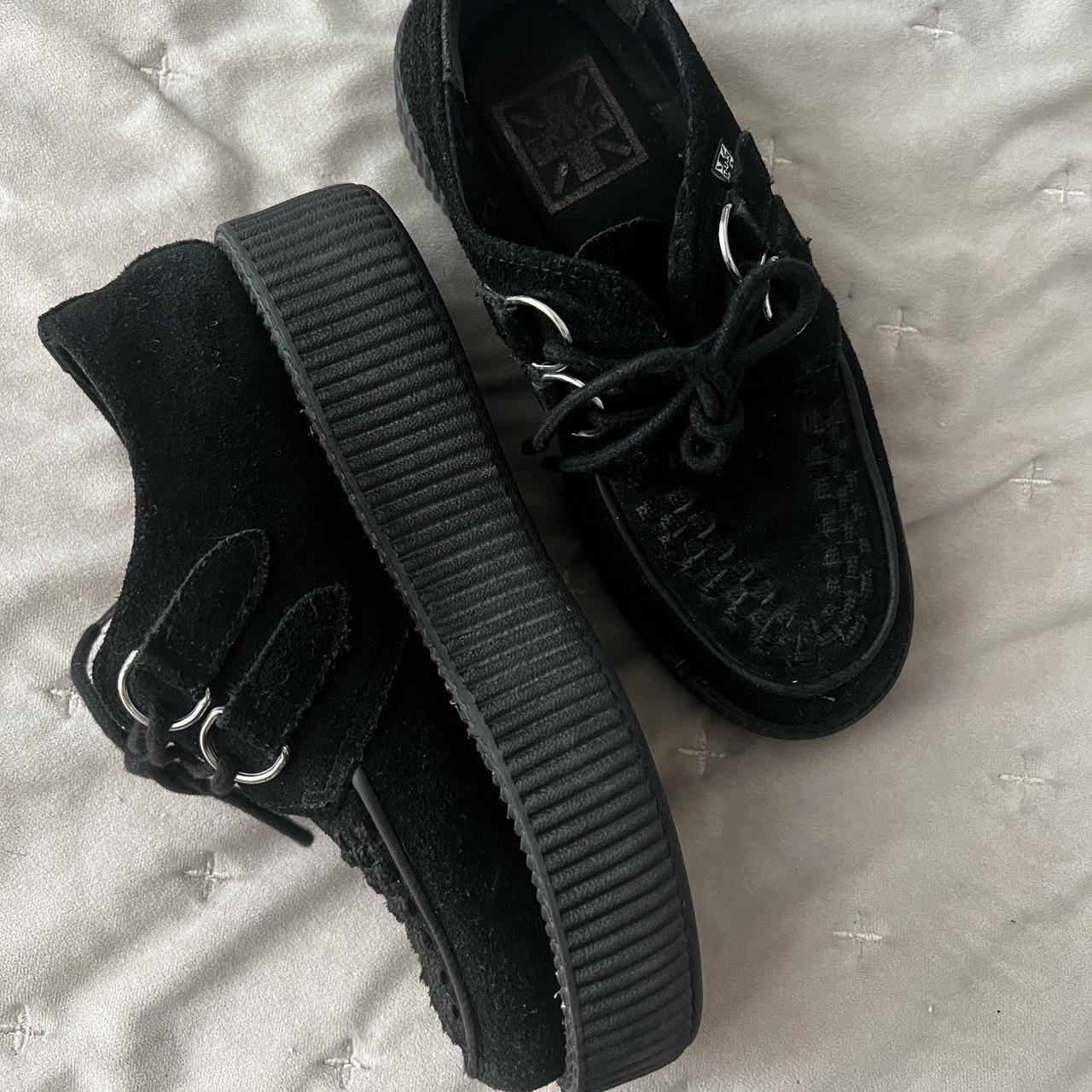 Tuk velvet creepers tuk velvet creepers Depop