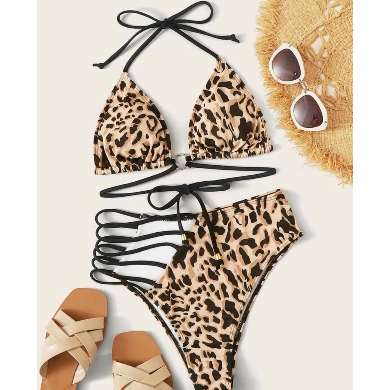 SHEIN Women's Bikinisandtankinisets Depop