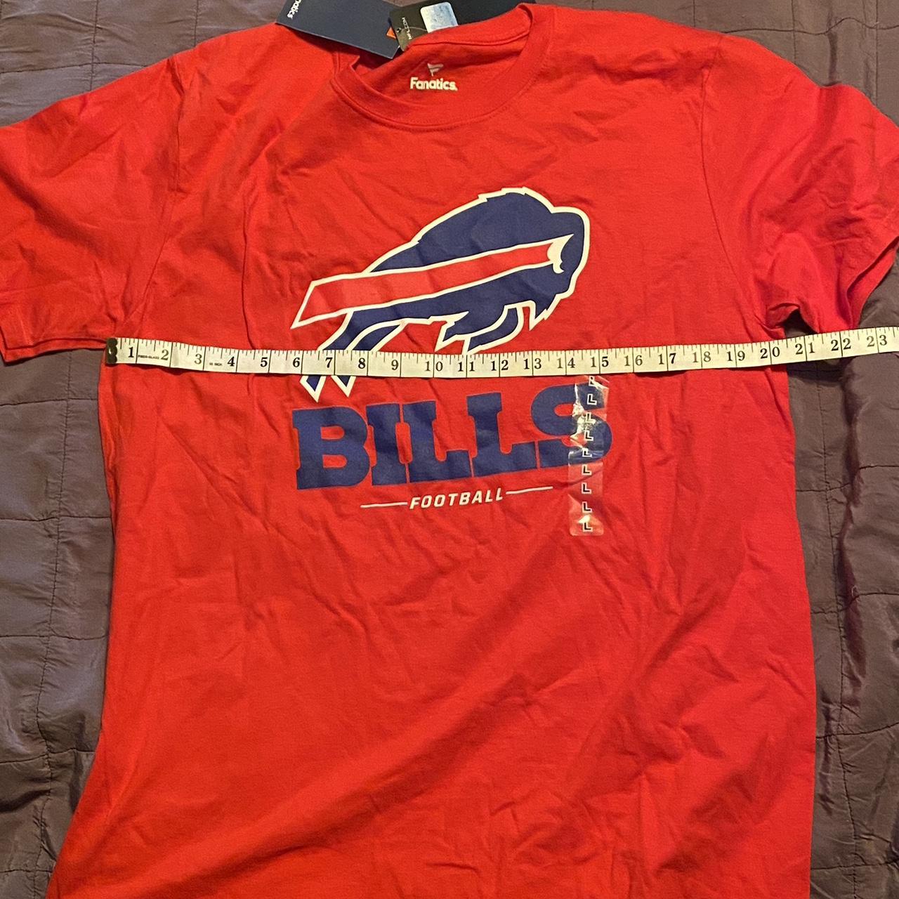 BUFFALO BILLS NFL FANATICS T-SHIRT (Men's Medium)