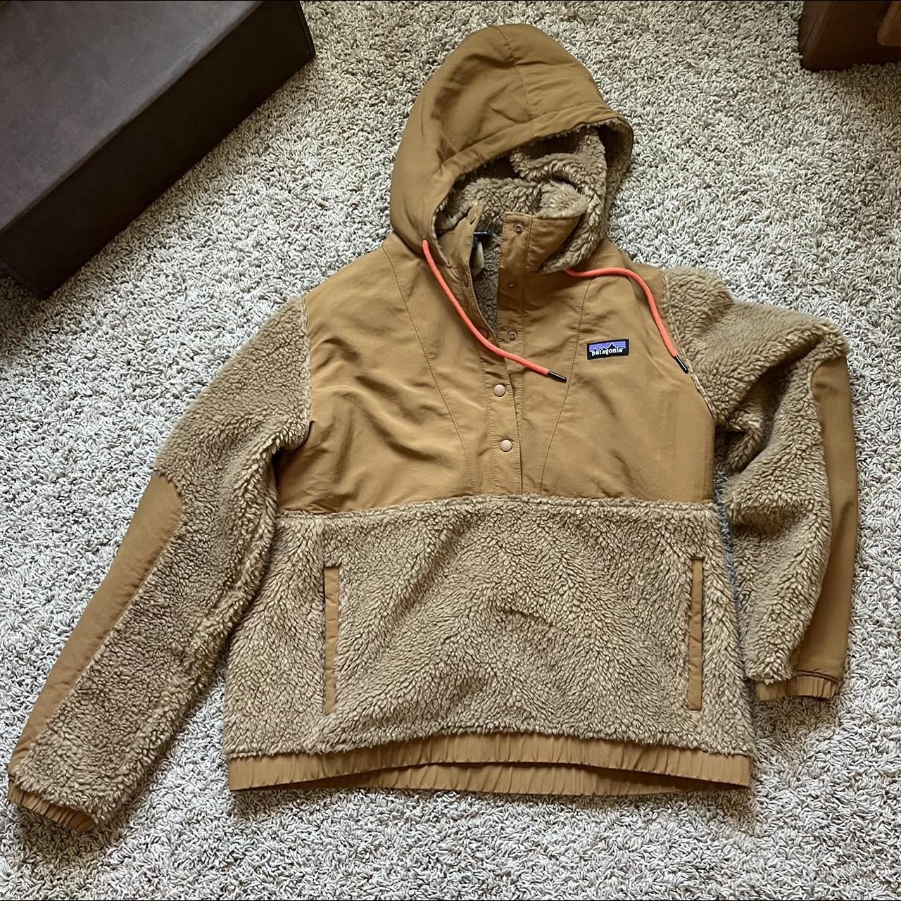 Patagonia Sherpa pullover I�??ve worn this a couple - Depop