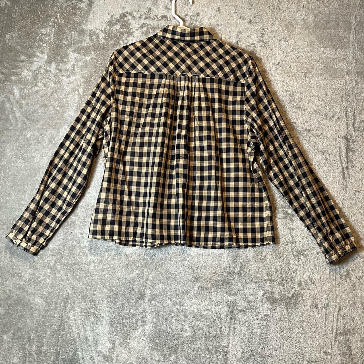 Pendleton Women's Blouse - Blue - M – Pendleton W… - image 3