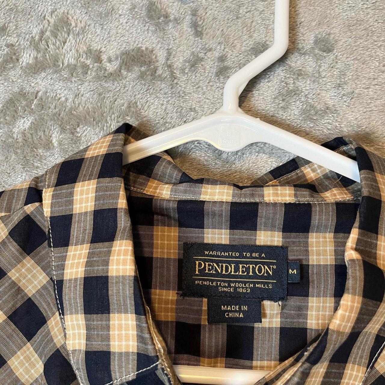 Pendleton Women's Blouse - Blue - M – Pendleton W… - image 6