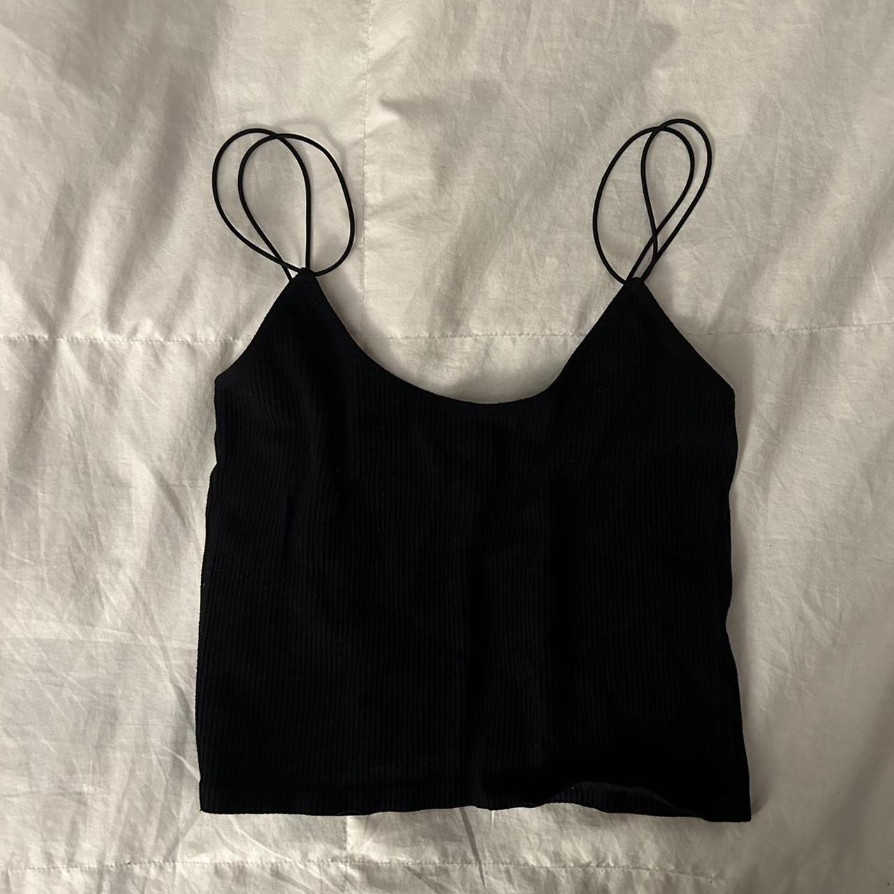 Zara seamless crop top🖤 So cute and great for... - Depop