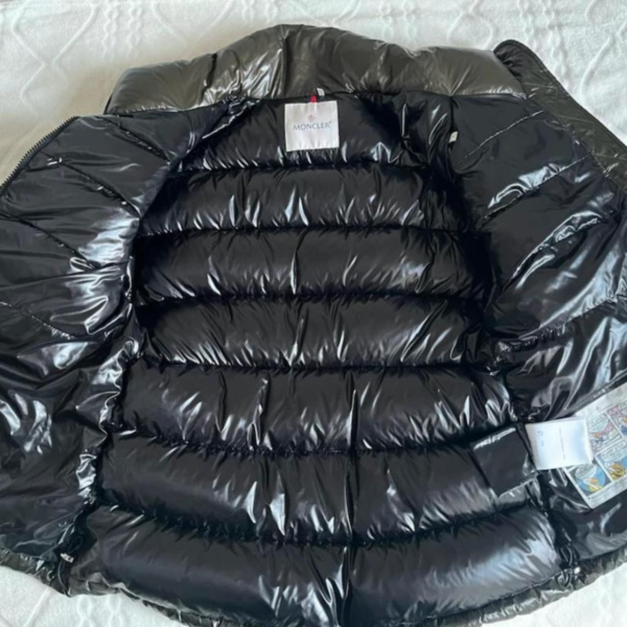 Moncler women's short down jacket Comes with dust... - Depop