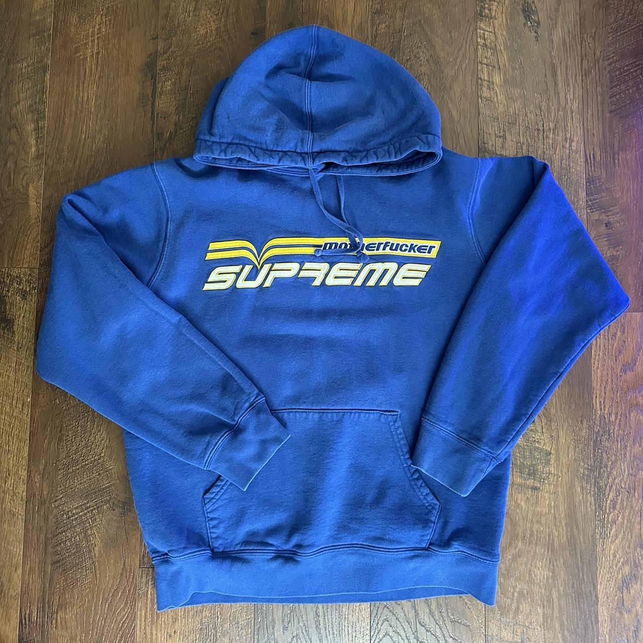 M****f***** Supreme hoodie Love this hoodie just... - Depop