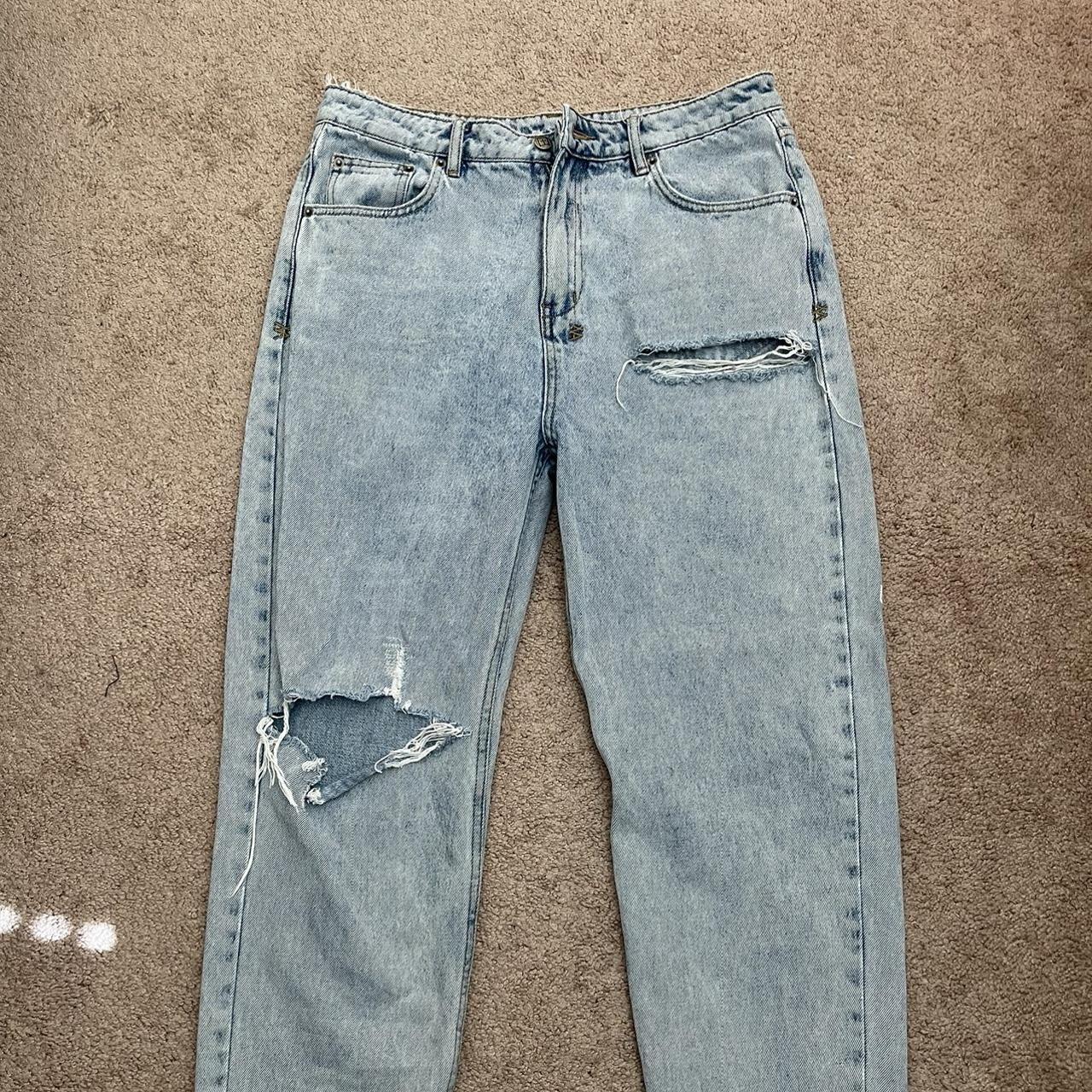 Ksubi Denim Mom Fit Jeans - Depop