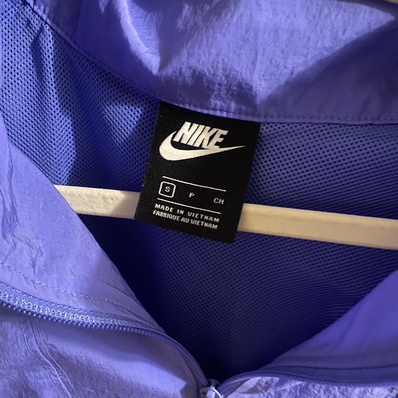 light purple nike jumper