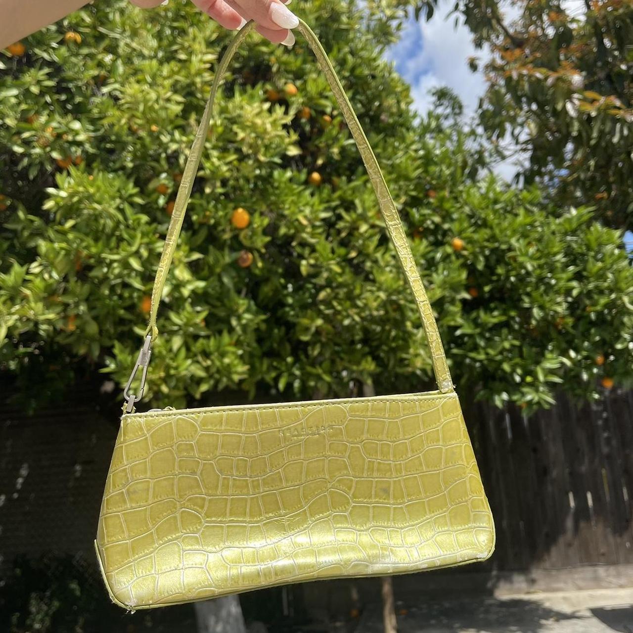 Kenneth Cole Reaction vintage green crocodile Depop