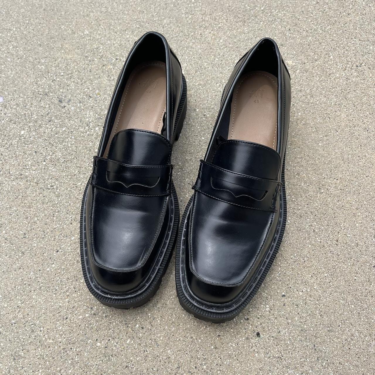 H&M Women's Black Loafers (2)