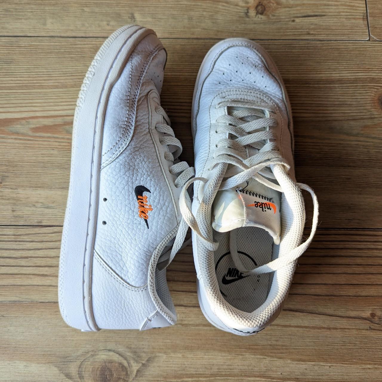 Nike Court Vintage Premium ladies trainers size 5.5 - Depop