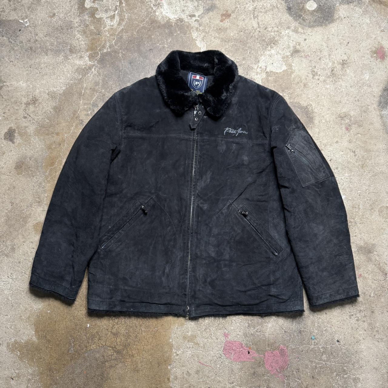 Y2k fur-jacket - Depop Y2k fur-jacket - Depop