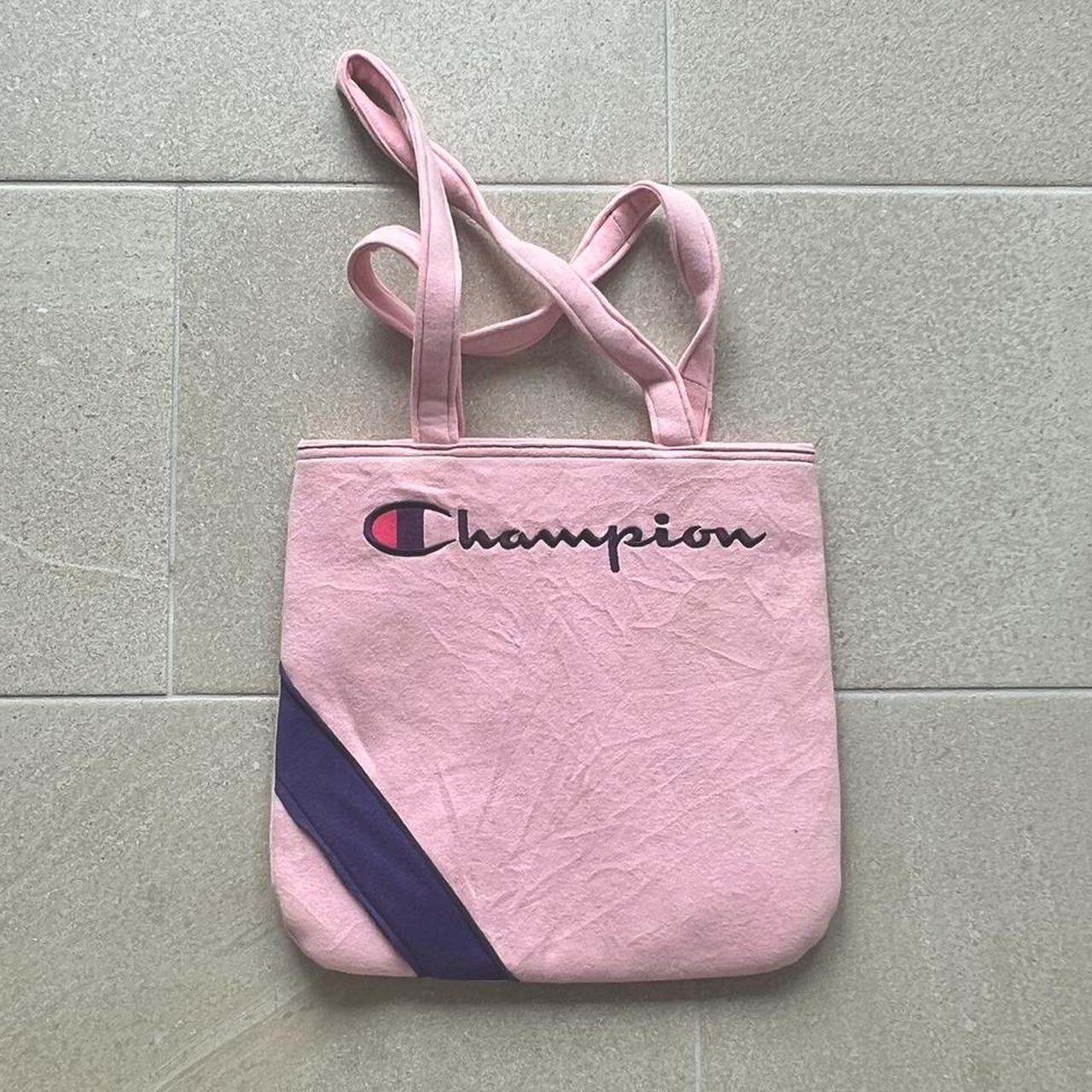 Champion tote bag womens pink online