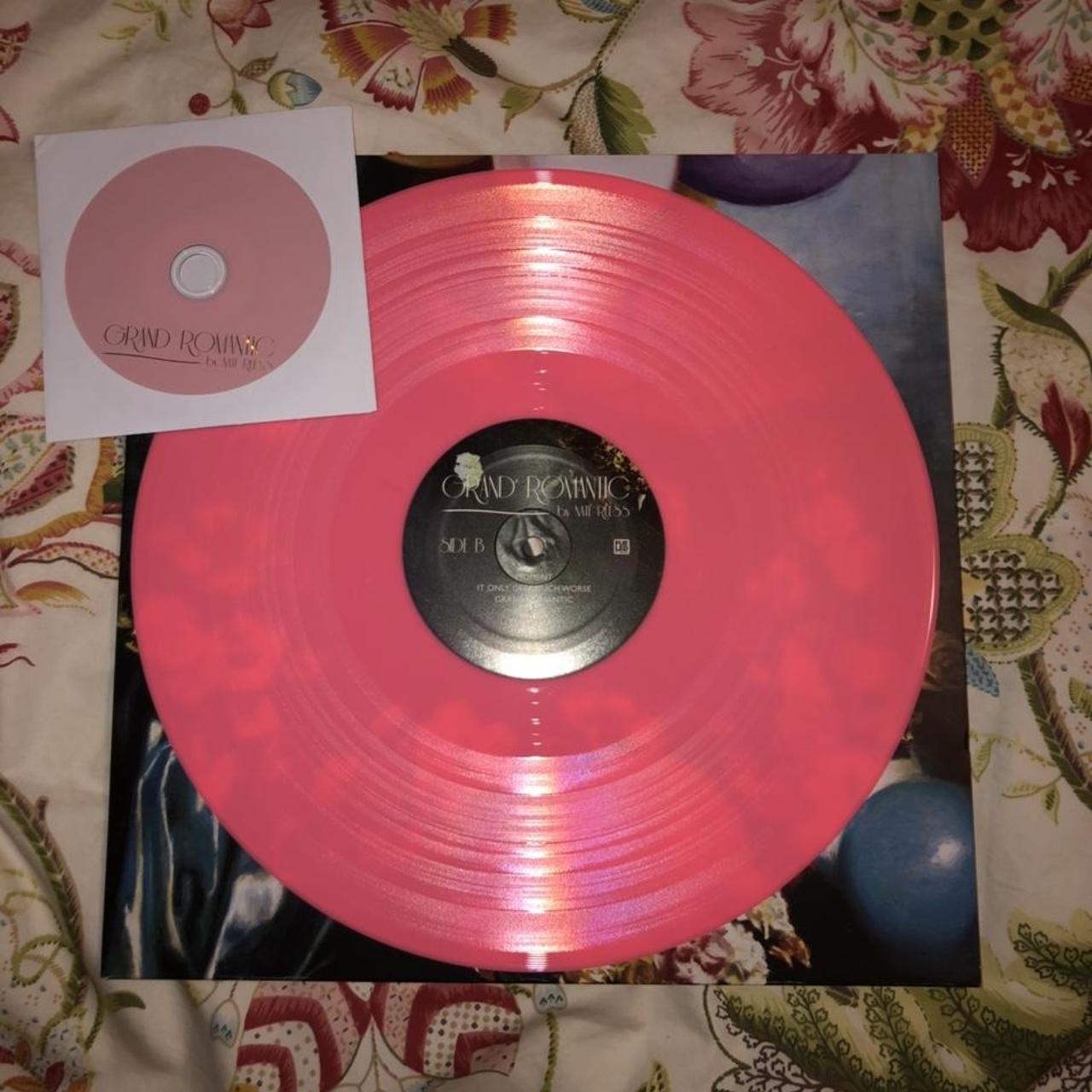 Nate Ruess Grand Romantic rare pink pressing!... - Depop