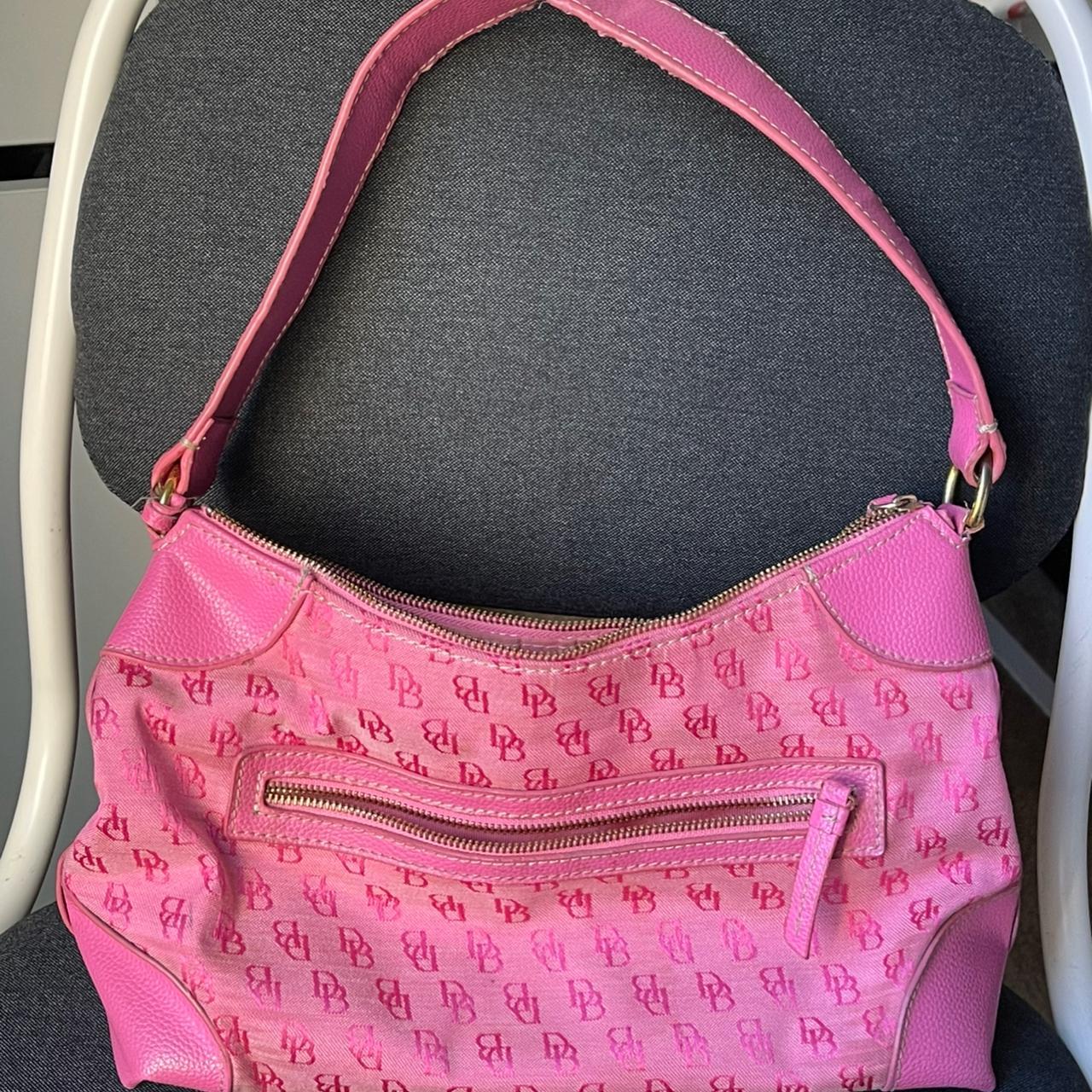 Dooney & Bourke Women's Pink Bag Depop