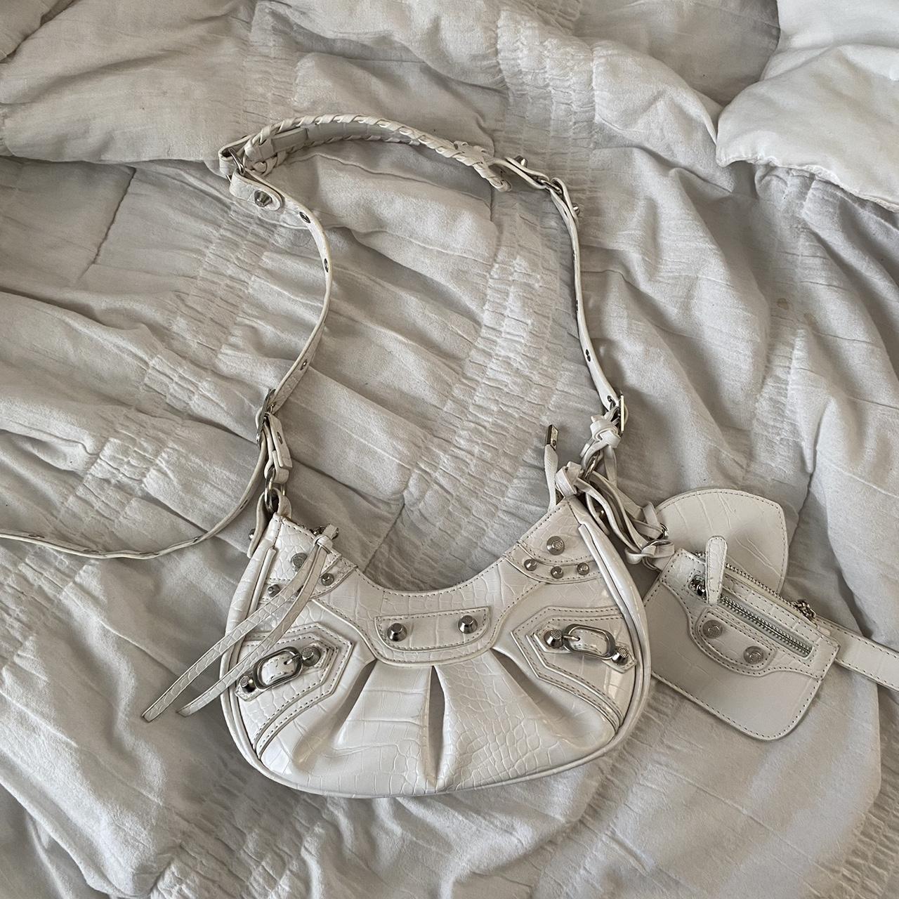 EGO Women's White Bag Depop