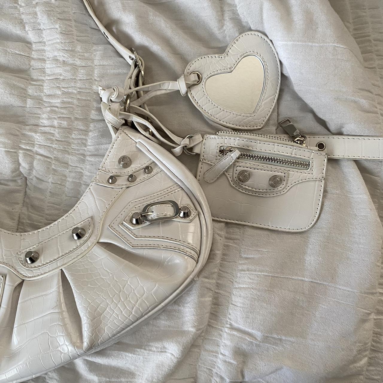 EGO Women's White Bag Depop