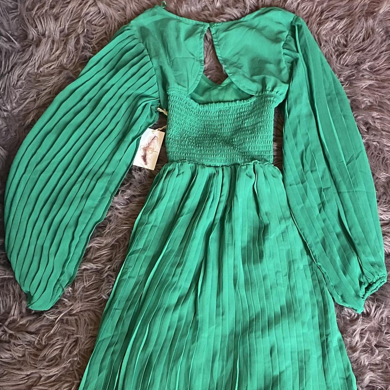 Jessica Simpson Women's Green Dress 