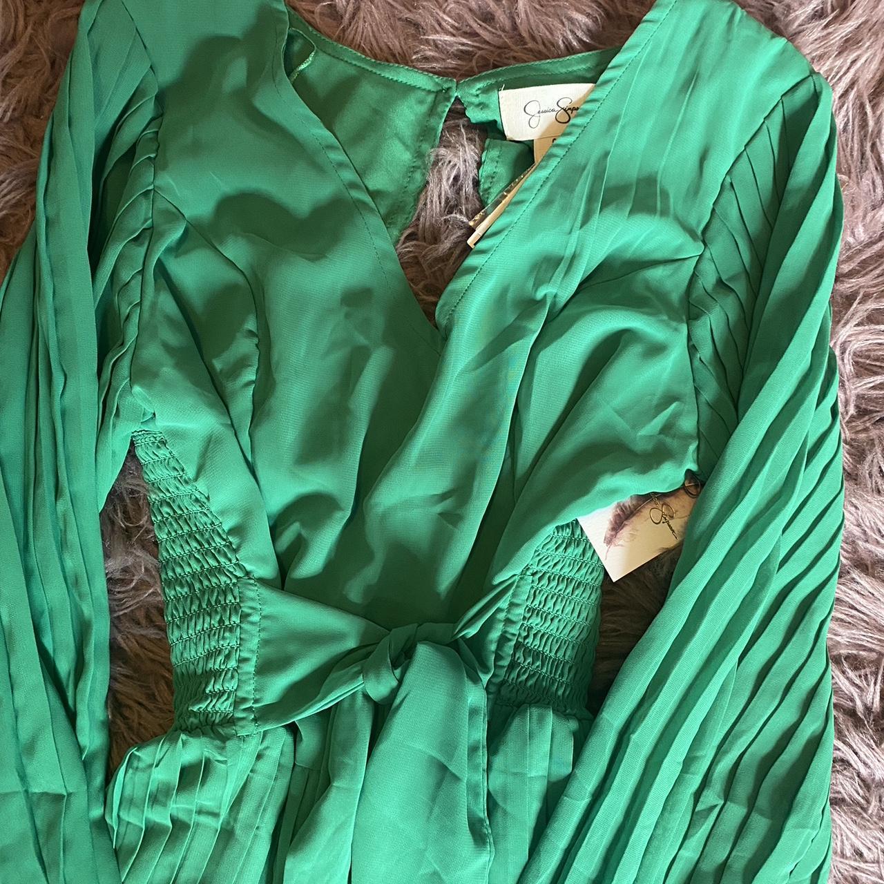 Jessica Simpson Women's Green Dress 