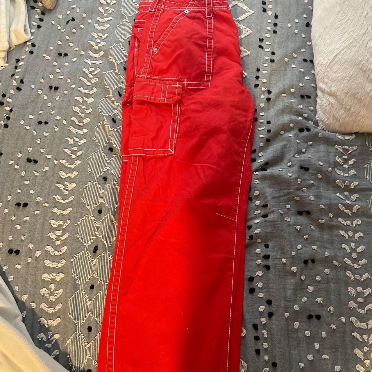 Red true religion cargos - Depop