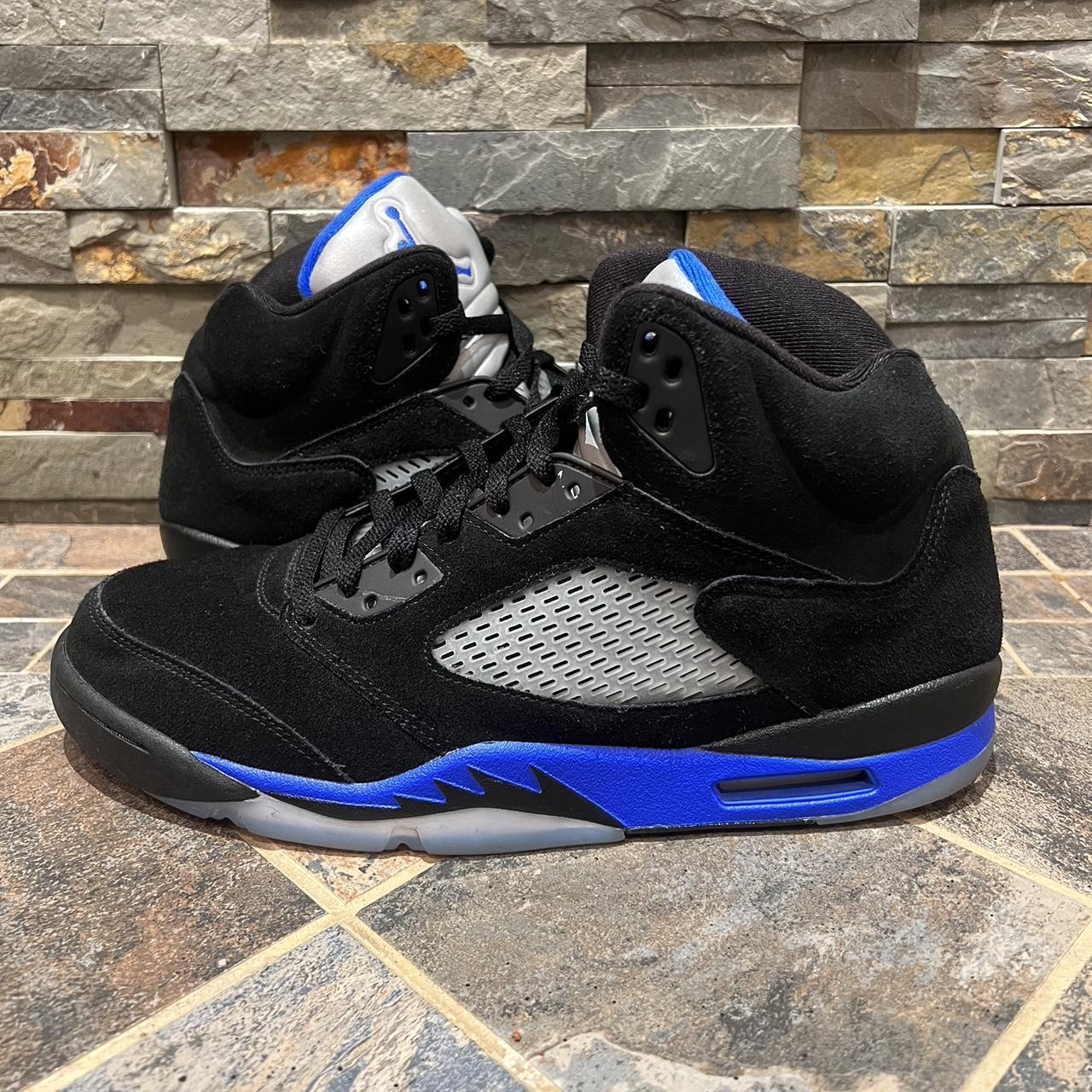 royal blue jordans 5
