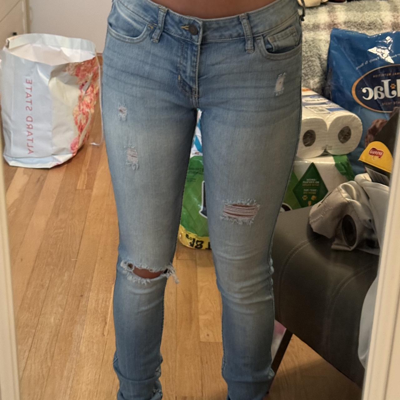 hollister jeans Depop