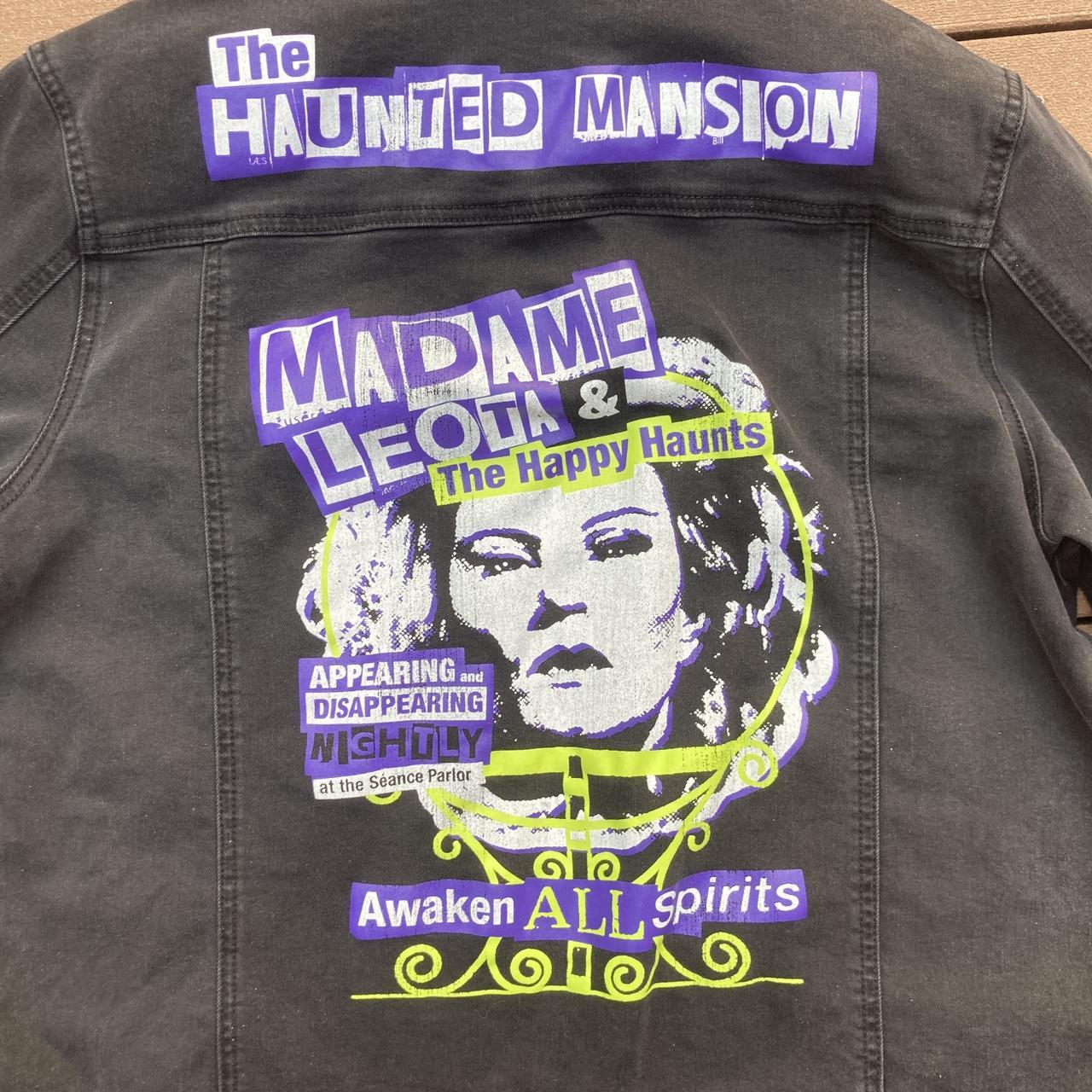 Disney haunted shops mansion Jean jacket