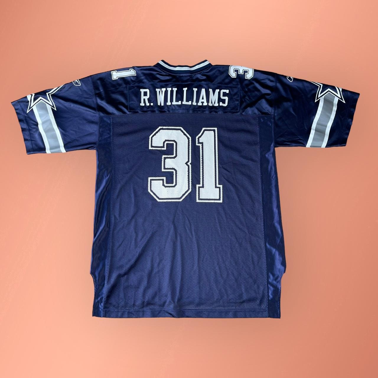 Dallas Cowboys R. Williams Vintage Reebok NFL Jersey XL