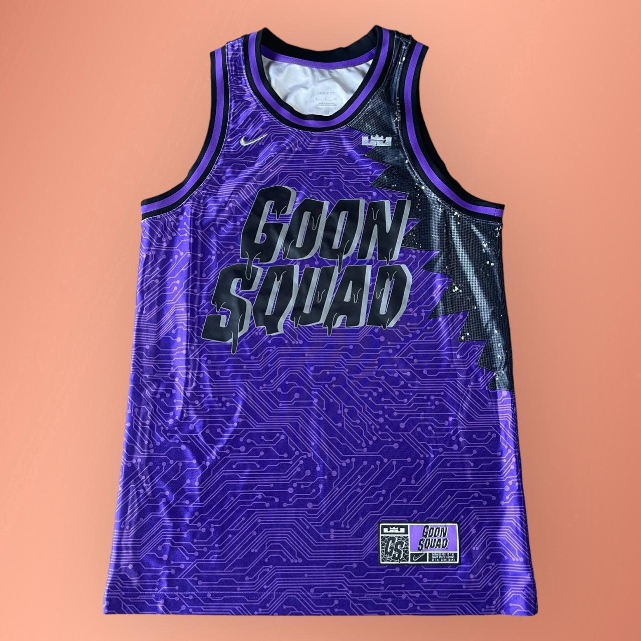 Nike LeBron x Space Jam Goon Squad Jersey Tank Top