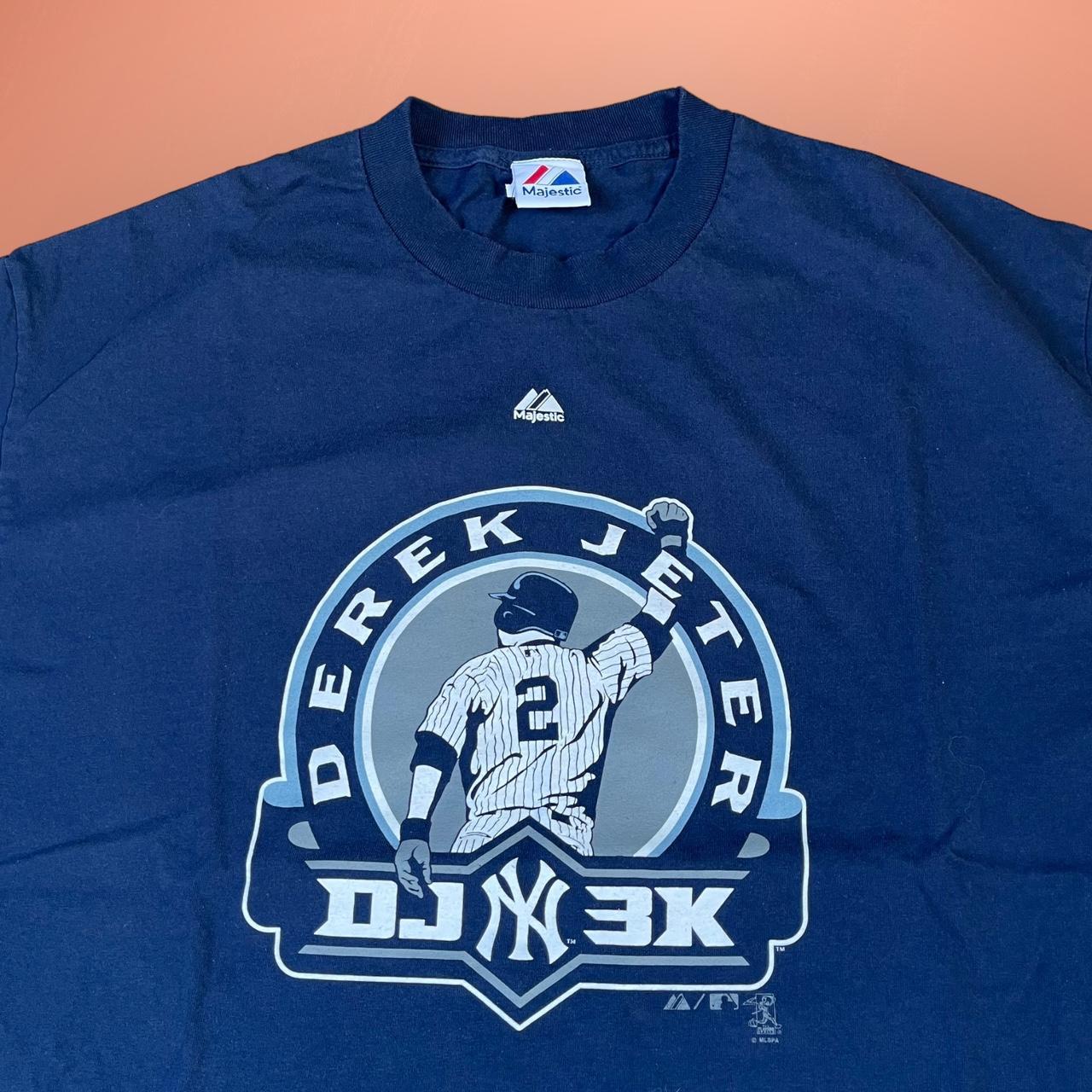 ML1854 #2 Derek Jeter NeW York Yankees Navy Cool - Depop