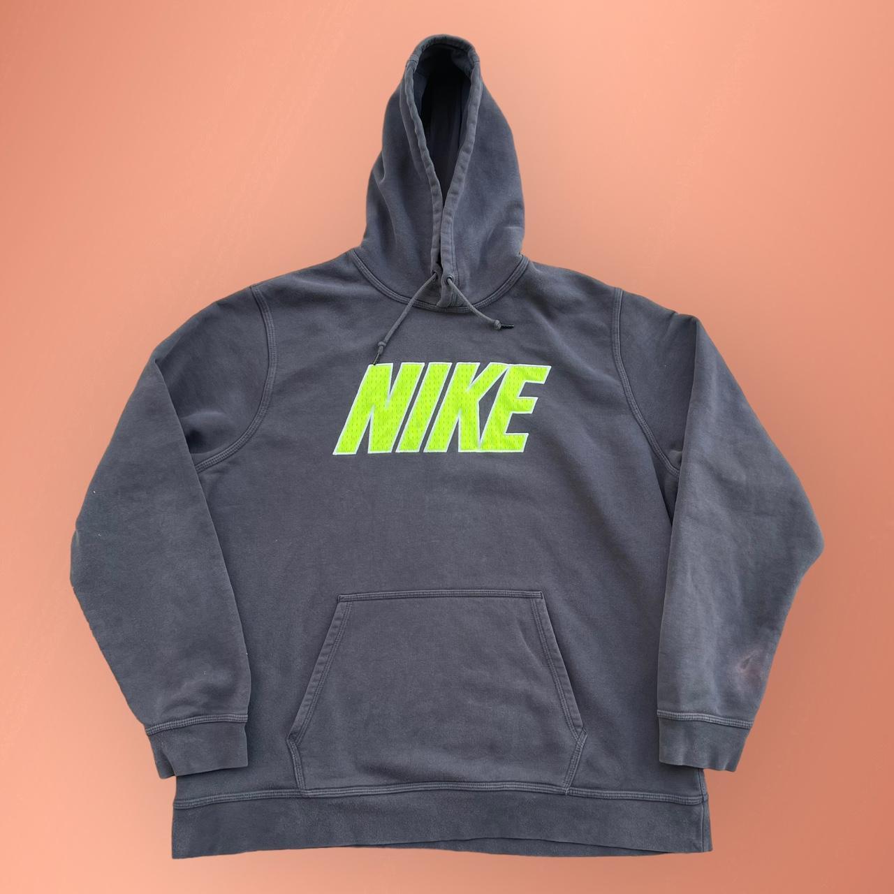 Highlighter nike hoodie hotsell