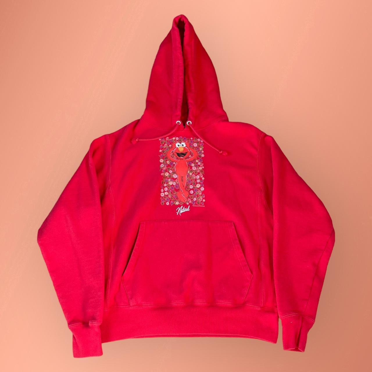 Elmo store hoodie champion