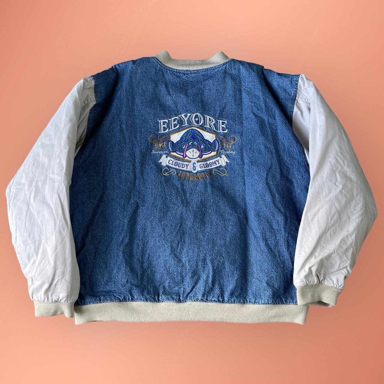 eeyore varsity jacket