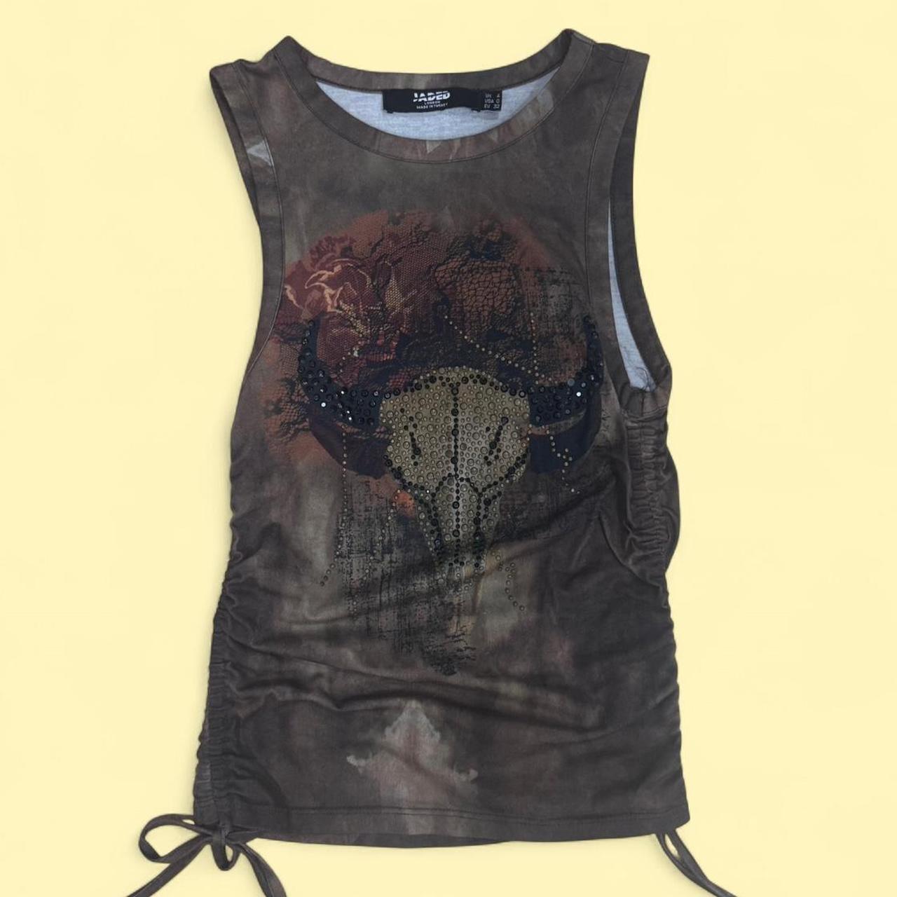 Jaded London Multicolour Infrared Heat Map Body | Depop