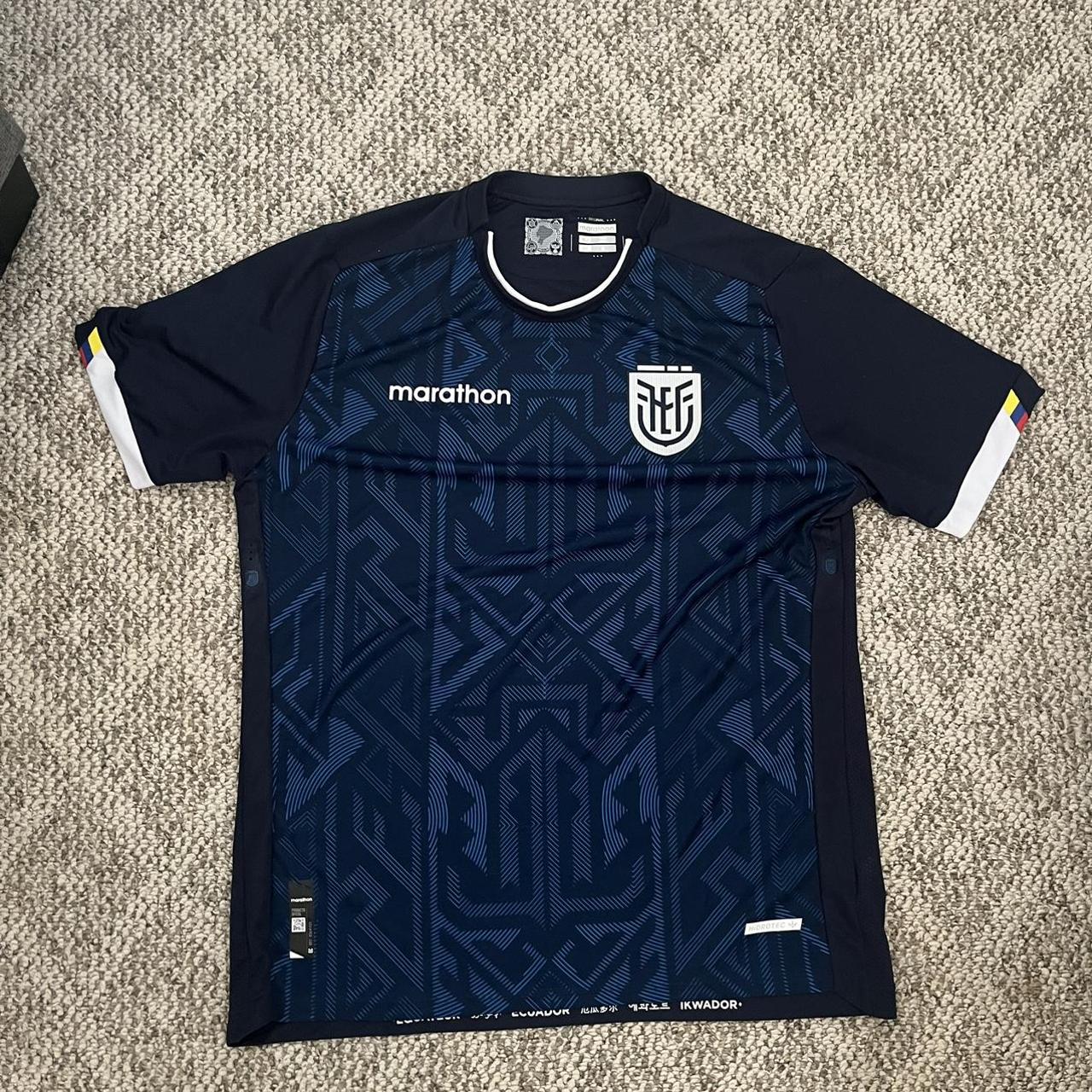 ecuador national team jersey