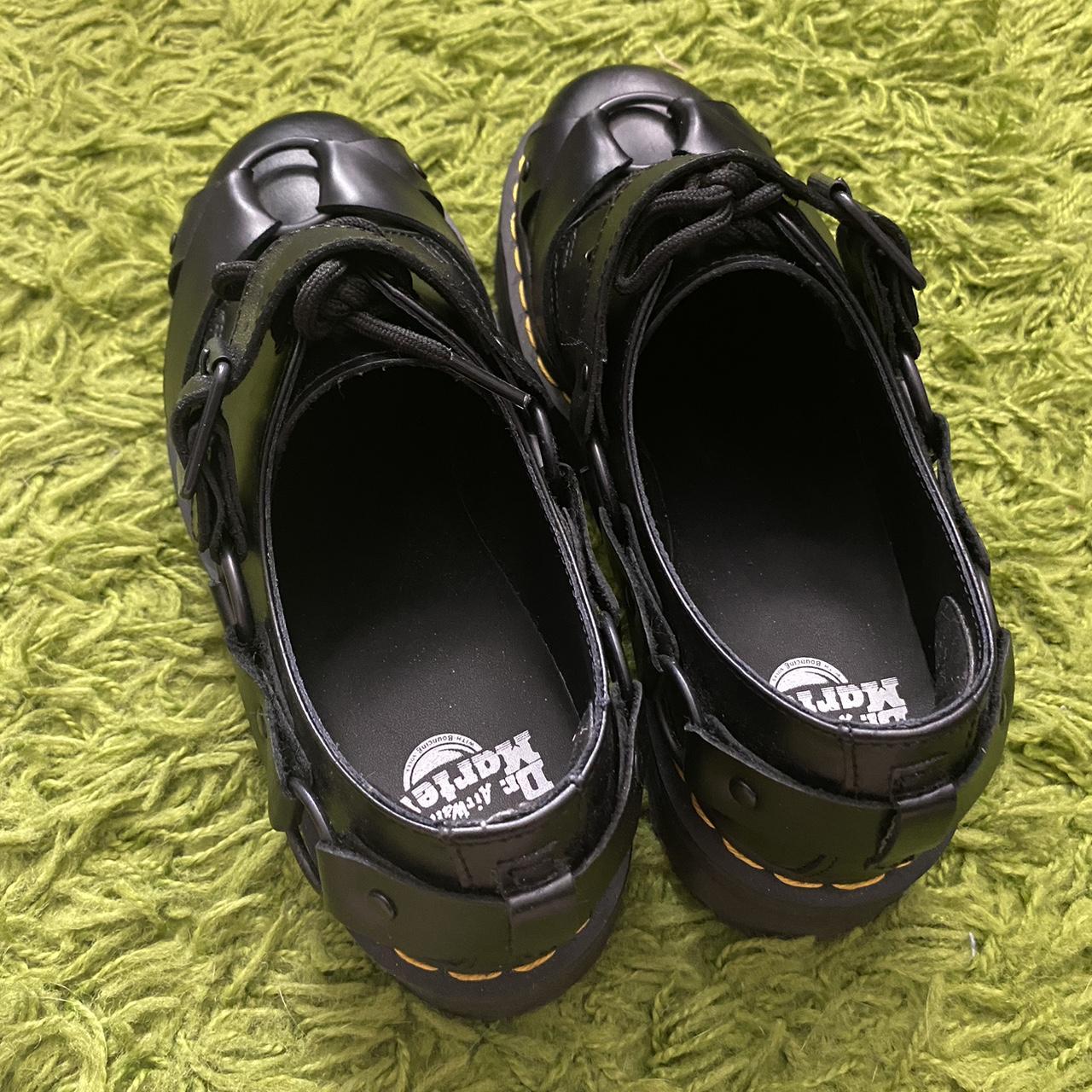 Dr Martens 1461 Quad Harness Black Size: Women’s... - Depop