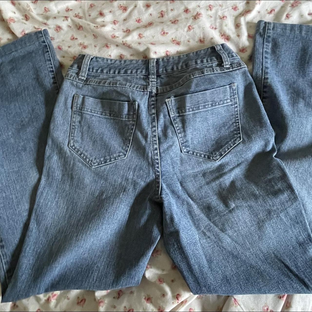 ECCO Women's Blue Jeans (2)