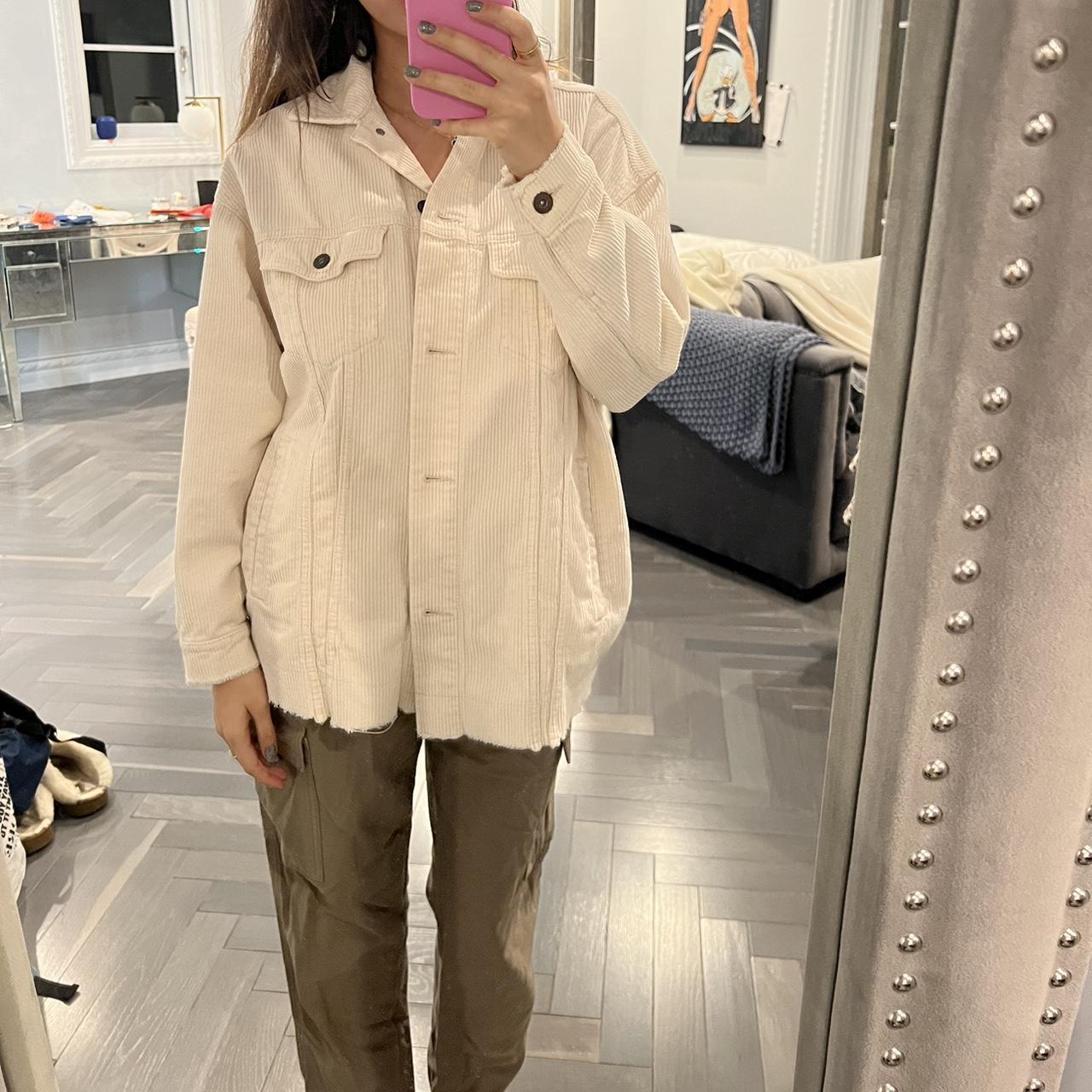 Corduroy Overshirt Corduroy Shirt Jacket Zara Zara Corduroy