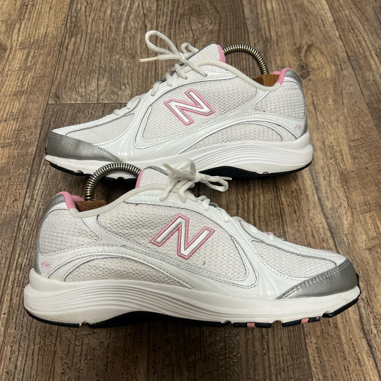 new balance 496 brown