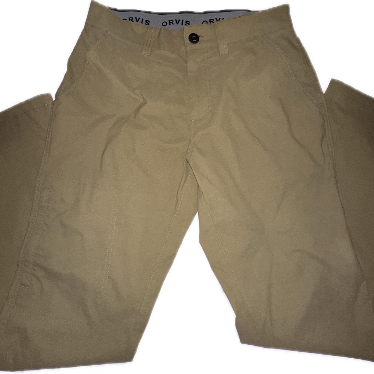 Orvis Fly fishing pants Slick lightweight material - Depop