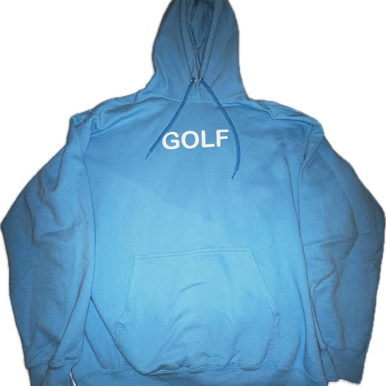 Golf wang clearance blue hoodie